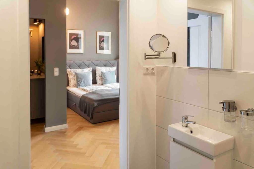 Apartment Zentrales Design